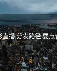 魅影直播 分发路径 要点合辑