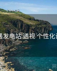 岛遇发电站 透视 个性化设置