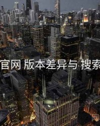 岛遇官网 版本差异与 搜索效率