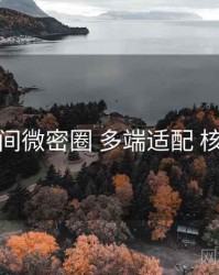 秘语空间微密圈 多端适配 核心要点
