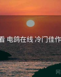 避坑必看 电鸽在线 冷门佳作 对照表