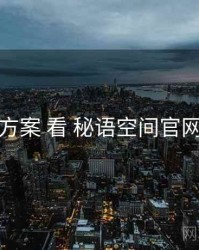 从 字幕方案 看 秘语空间官网 的优势