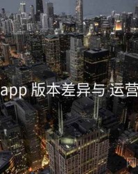 秘语app 版本差异与 运营活动