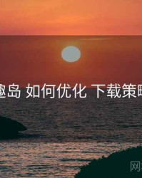 趣岛 如何优化 下载策略