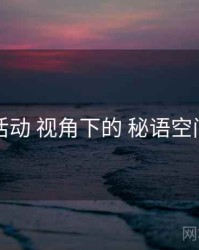 运营活动 视角下的 秘语空间官网