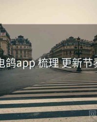 电鸽app 梳理 更新节奏