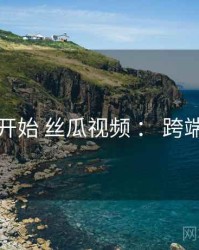 从零开始 丝瓜视频 ： 跨端同步