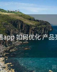 岛遇app 如何优化 产品亮点