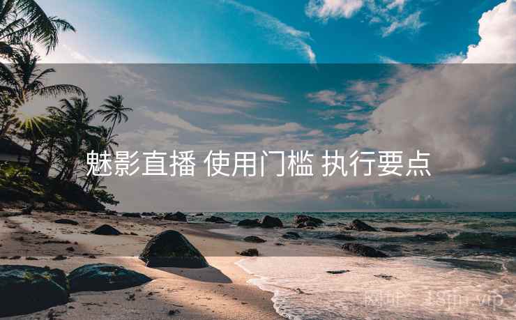 魅影直播 使用门槛 执行要点 魅影直播 使用门槛 执行要点